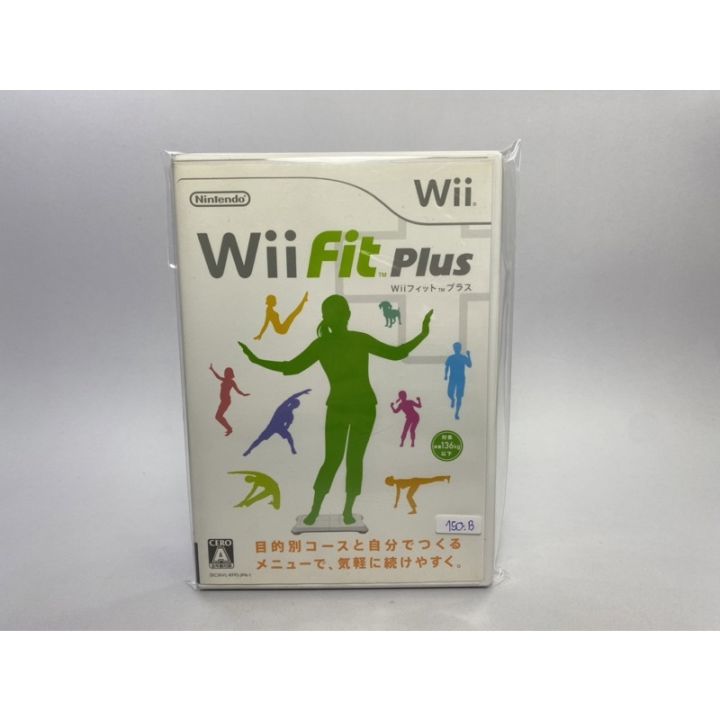 แผ่นแท้ Wii Japan Wii Fit Plus Th