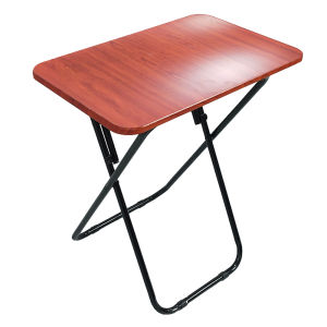 ORANGE Meja Lipat Kayu Minimalis Ukuran 60x60cm / Portable Folding Table / Meja Cafe Meja Restorane