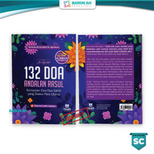 Buku Kumpulan Doa 132 Doa Andalan Rasul Plus Al Arbain An Nawawiyah Penerbit Taujih