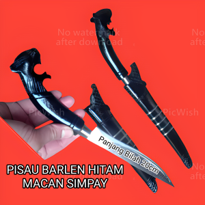 READY (COD) GOLOK BADIK MACAN PANJANG TERMURAH READY STOK