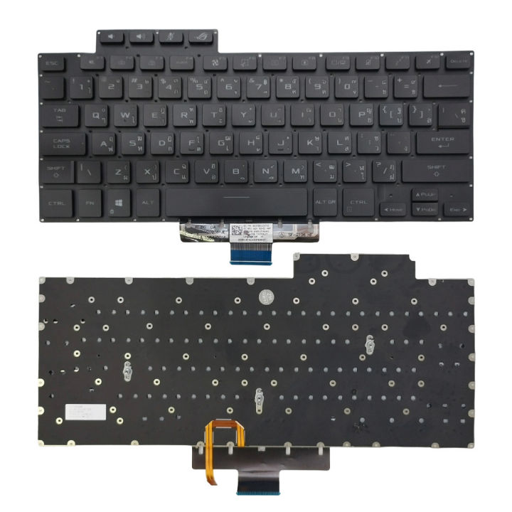 Genuine US Backlit Keyboard For ASUS Zephyrus ROG 16 G16 (GA503) & 15 (GU603)