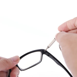 Salime Screw Nut Nose Pad Optical Repair Set Assortment Sunglass Tool Kit For glasses