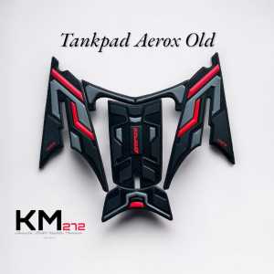 KM272 Tankpad Aerox Old Tahun 2016 - 2019 Bahan Karet Premium