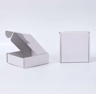 5PCS FULL COLORED Box High-end Carton Corrugated Cardboard Box Packaging Kraft (1pc)