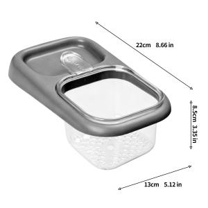Kitchen Sink Drain Basket / Sink Separator for Leftovers / Food Tea Leaves Filtering Basket / Draining Rack