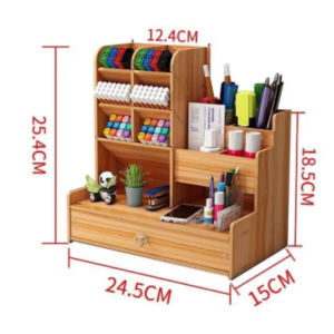 ผู้ถือปากกาเอียง กล่องเก็บของ ผู้ถือปากกาเอียงแบบมัลติฟังก์ชั่น ผู้ถือปากกานอร์ดิก