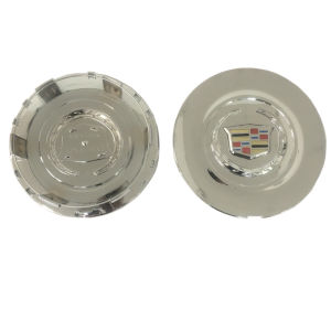 Logo chụp mâm ốp lazang bánh xe ô tô Cadillac Escalade 2015-2019 - Chất liệu nhựa ABS cao cấp