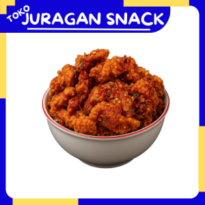 KERIPIK KULIT AYAM CRISPY ORIGINAL 50 GRAM CEMILAN SNACK