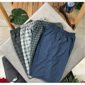 Combo 10 Quần đùi nam mặc nhà mặc ngủ chất vải mềm đẹp co giãn QĐ31