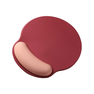 Comfortable Wrist Rest Support Mouse Pad for Office Use Heat Resistant and Lightweight Designing