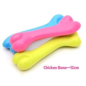 Pet TPR Interactive Chew Rubber Durable Play Toy All Stages Adult Kitten Puppy Dog Cat Bite
