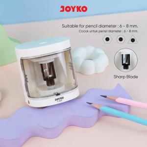 JOYKO Electric Sharpener Serutan Elektrik A-180E