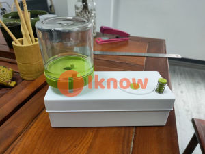 I know Brush Rinser water circulation brush cleaner brush washer brush toilet practical painting tool