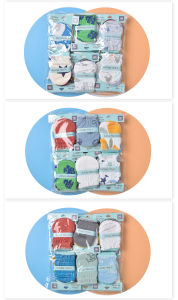 Redkite Baby Mittens Cotton Flexible Slip On Newborn Premie Girl Boy