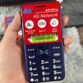 Điện Thoại 4G Loa To A073 Pro, Pin Bền Sóng Khỏe, 2 Đèn Pin Siêu Sáng, Chữ To Dễ Nhìn , Máy 2 Sim, BH 12 Tháng. 