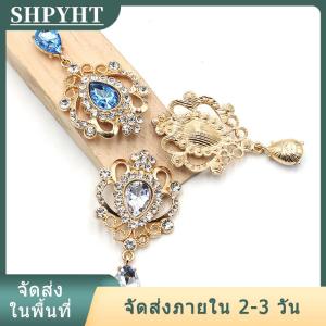 [COD] SHPYHT Ship within 24 hours 32x60มม. สำหรับงานเย็บปักถักร้อยกระดุมพลอยเทียมสำหรับผมอุปกรณ์เสริมงานฝีมือแบบ DIY เข็มกลัดหลังแบนอุปกรณ์เครื่องประดับ