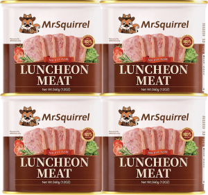 Mr.Squirrel Luncheon Meat 340g Ready-To-Cook Luncheon Meat Buy 1 Take 1 Canned Goods Ready Korean Luncheon Meat Wholesale