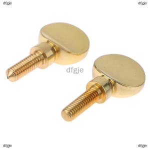[COD] dfgje 2pcs Saxophone cổ vít thắt chặt vít sax thay thế công cụ phần cổ Receiver vít woodwind nhạc cụ phụ kiện