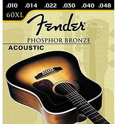 FENDER ACOUSTIC 660L GUITAR STRINGS Lazada PH