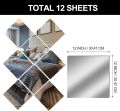 Ciptakan keajaiban dalam rumah anda dengan Cermin Dekoratif 30 CM x 30 CM kami! Cermin ini adalah hiasan yang sempurna untuk menambah kilauan dan keindahan dalam setiap sudut ruangan anda.  🪞 Ciri-ciri Utama 🪞 ✨ 1 Keping Cermin berkualiti tinggi ✨ Keteb. 