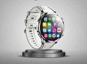 Bisa Cod Diskon Paling Murah H18 PRO Smart Watch Android Jam Tangan SIM Card 4G/5G | Camera | AMOLED | Wifi | GPS | NFC | Bluetooth