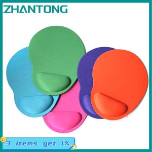 ZHANTONG Wrist Mouse Pad Small Feet Computer Game Creative Solid Color Environmental Protection EVA For Pc Computer Laptop