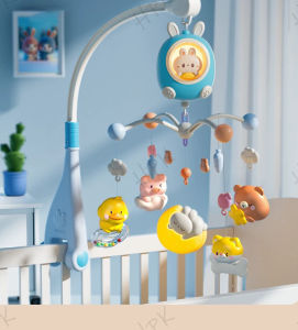 HPK โมบายเด็ก โมบายเด็กอ่อน โมบายกล่อมนอน พร้อมไฟกล่อมนอน+160กว่าเพลง พร้อมไฟกล่อมนอน