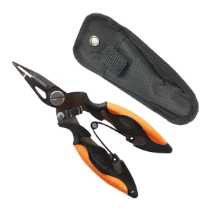 Đa chức năng kéo Kìm câu cá nhỏ nonslip dụng cụ tháo lưỡi bằng thép không gỉ cước câu cá cắt dụng cụ câu cá lâu dài