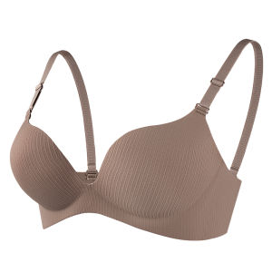 FallSweet 2PCS Push Up Bra for Women Bralette Anti-Sagging Soft Support Underwear Fixed Cup 3D Small Chest Comfort Lingerie