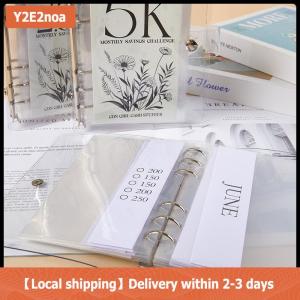 【Local shipping】 2024 12-Months Envelopes Money Saving Challenge Easy And Funny Way To Save 2.5K 5K 10K Budget Planner Envelope Challenge Kit