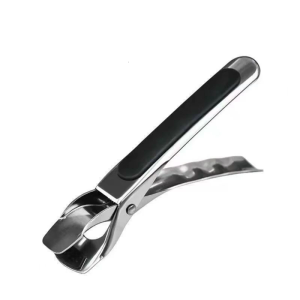 Steel Anti Scalding Tongs Grippers Nonslip Silicones Clip Tool For Secure Handling Of Hot Dishes Cookware And Grilling