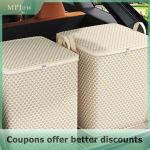 【MPJow】 Portable Large Capacity Clothes Quilt Storage Bag Dust-proof Toy Home Moving Storage Bag Wardrobe Accessories