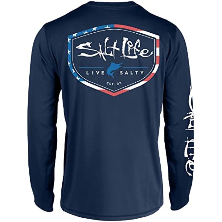 salt life long sleeve dri fit