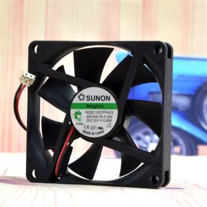 Sunon SUNON KDE1207PHV3 12V 0.6W 7015 7CM Ultra-Quiet Cooling Fan