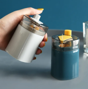 Hôp Đựng Tăm Có Nút Nhấn Tự Động