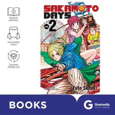 Komik - Sakamoto Days 02