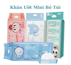 Khăn Giấy Ướt Vịt Vàng Gói 80 Tờ Không Cồn Không Mùi Mềm Mịn Tiện Lợi An Toàn Cho Bé  Khăn Ướt  Khăn Lau Đa Năng Không Gây Kích Ứng Da An Toàn Cho Bé
