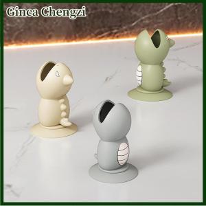 Ginca Đa Chức Năng Phim Hoạt Hình Silicone Cá Nhỏ Bàn Chải Đánh Răng Chủ Cơ Sở Phòng Tắm Lưu Trữ Quá Du Lịch Bàn Chải Đánh Răng Bảo Vệ Bìa