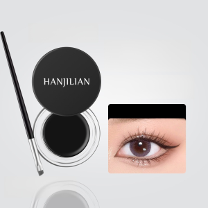 Dual Color Flowing Cloud Smooth Non-Smudge Long-Lasting Eyeliner Gel for Year-Round Women  Students  Newbies  Soft Color  Easy Application