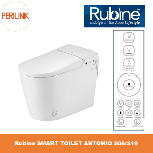 Rubine ANTONIO SMART TOILET ANTONIO S06/S10 (S-TRAP)