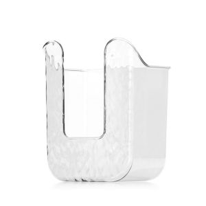 Rectangular Tissue Box Wall Mounted Tissue Storage Box For Bathroom Dust-Proof Napkin Box Toilet Paper Storage Case