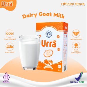 Susu Urra 1 Box - Susu Kambing Saanen Premium Penambah Berat Badan Anak dan Tinggi Badan Anak