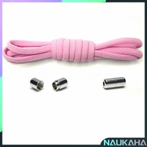 N.K. Metal CapsuleLaces Metal Capsule Lock Buckles No Tie Shoelaces Tieless Elastic Lazy Shoelace