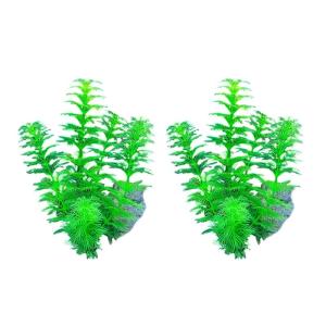 Delicate Aquariums Landscape Artificial Plant Grass Terrarium Landscape Shrimp Grass Statue Aquariums Habitat Decors