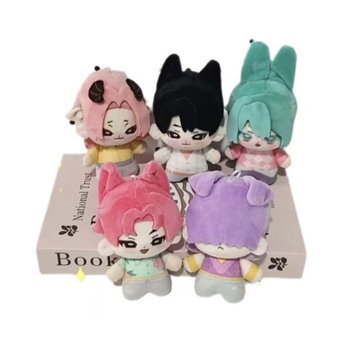 Kpop Demon Hunters Saja Boys Merch Cute Plush Toy Gift
