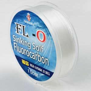 Senar Pancing Bening 150 Meter Fluorocarbon Fukushima Tipe FLO