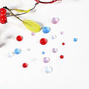 20-50 Hạt Cườm Tròn Dẹt Đáy Tròn 4/6/8/10/12Mm Hạt Ngọc Mài Tròn Thủy Tinh Trong Suốt Hạt Nhựa Giả Mắt Mèo Nửa Tròn Màu Đỏ Trắng Xanh Hồng Để Tự Làm Sổ Lưu Niệm Ốp Điện Thoại phụ Kiện Làm Thẻ Trang Sức