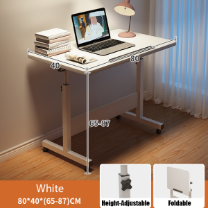 STON Mobile Folding Desk Meja Buku Study Desk Living Roon Computer Table Dining Table Modern Writing Desk Office Desk 折叠桌