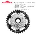 เฟืองเกลียวจักรยาน SUNRACE mtb,MFM4S 7SPDสปีด 13-34T/13-25T. 