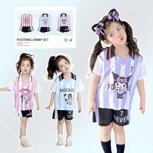 👶 ชุดเด็กคุณภาพดี พิมพ์ลายน่ารักสดใส 🌈 ระบายอากาศเยี่ยม ใส่เล่นได้ทั้งวัน ไซส์ 2-12 ปี รับประกันความพึงพอใจ!